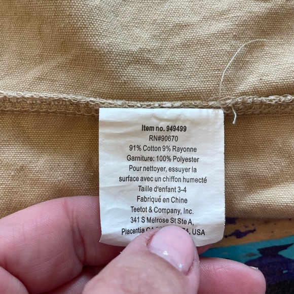 Custom order fireman jacket child size 3-4 - Picture 7 of 10